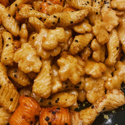 Купить Первоначальные очень вкусные японские зажаренные шутихи испекли японских шутих закусок online manufacture