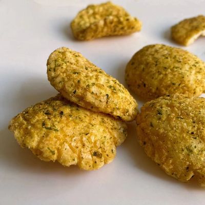 Купить Низкожировые OU KOSHER Пикантные чипсы из креветок многообразные online manufacture