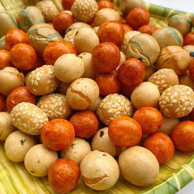 Купить Высококачественный хрустящий Мульти-приправленный закусок гайки шутих арахисов арахис сезама здоровых смешанных пряный online manufacture