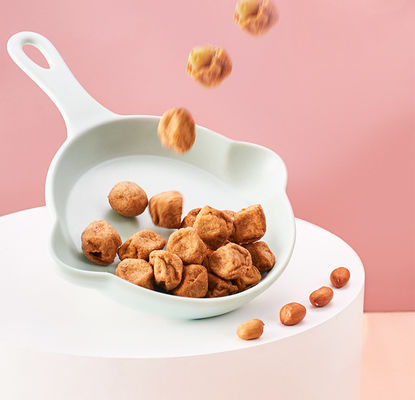 Купить Слива порошка БАРБЕКЮ сформировала посоленные зажаренные арахисы Rarioli покрыло арахисы online manufacture