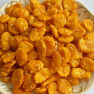 Купить Фасоли Fava закуски вкуса сезама счастливые отрезали широкие фасоли Edamame online manufacture