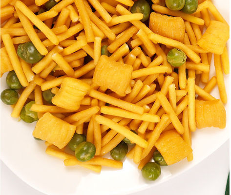 Хорошая цена Шутиха прокладки креветки закуски горячего надувательства смешанная с закусками зеленых горохов хрустящими для офиса партии онлайн