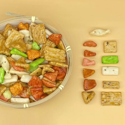 Купить Шутиха риса смешанных закусок зерна японского стиля шутих риса красочная online manufacture