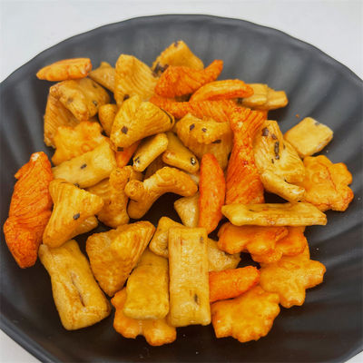 Купить Японский тип печенье зерна экзотических шутих риса легкой закускы риса клейковины свободных смешанных хрустящее online manufacture