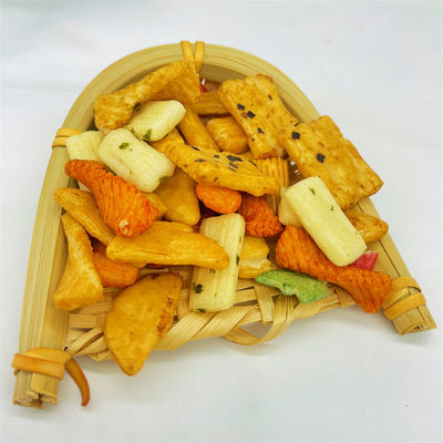 Купить OEM сопнул шутиха риса хрустящая в изготовителях оптовой закуски китайских online manufacture