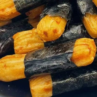 Купить Маленькие хрустящие рисовые крекеры из морских водорослей online manufacture