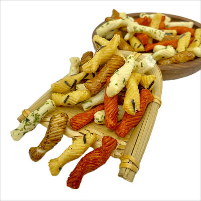 Купить Разнообразные рисовые крекеры с соевыми, морскими водорослями и пряностями online manufacture