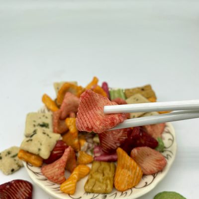 Купить Полумягкий хрустящий 12 месяцев Срок годности Рисовые печенье без глютена Печеный закуска online manufacture