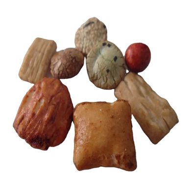 Купить Натриевые японские рисовые крекеры с хрустящей текстурой и вкусом кукурузного крахмала online manufacture