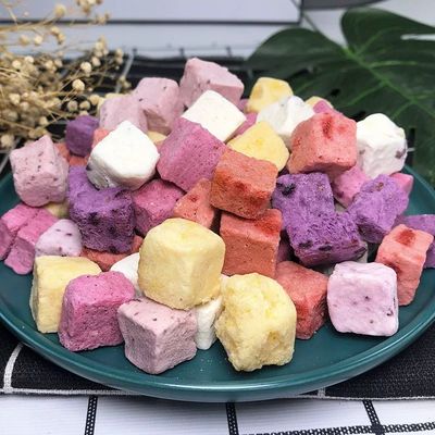 Купить Вкусные морожено-сушеные йогуртные закуски с высоким содержанием белка аромат драконьего фрукта 25 грамм для восстановления после тренировки
