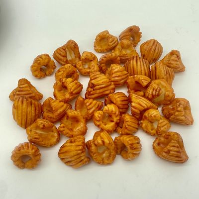 Купить Смелые хрустящие рисовые крекеры Пикантный вкус Текстура дизайна закуска Готова online manufacture