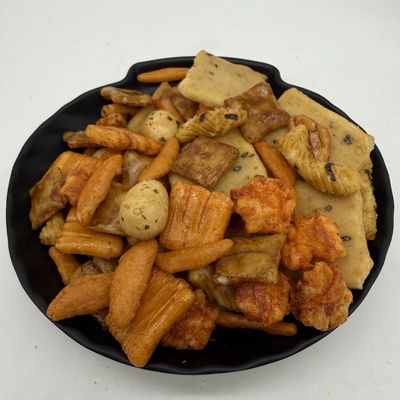 Купить Розничные рисовые крекеры из нашей фабрики хрустящие низкокалорийные здоровые закуски online manufacture