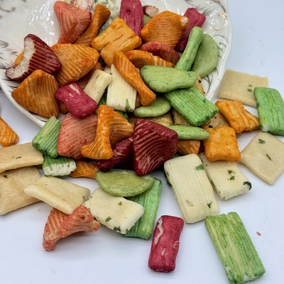 Купить Хрустящая японская смесь сэнбэ | Разнообразные закуски японского стиля OEM online manufacture