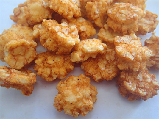 Хорошая цена Пряная закуска Cruncy вкуса БАРБЕКЮ испекла шутих риса шутихи риса китайских онлайн