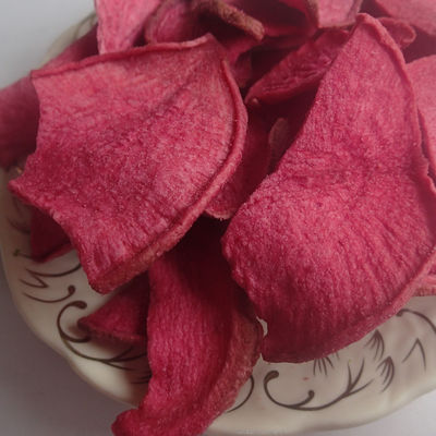 Хорошая цена Зажаренный вакуумом кусок красной редиски красной закуски обломока овоща турнепса здоровой хрустящий онлайн