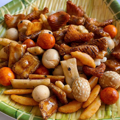 Хорошая цена Высокотемпературное печь индивидуальное обслуживание смешанного арахиса закусок шутихи риса онлайн