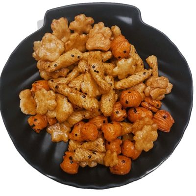 Хорошая цена Разнообразие смешанные вкусы закусок зерна бара японского риса случайных онлайн