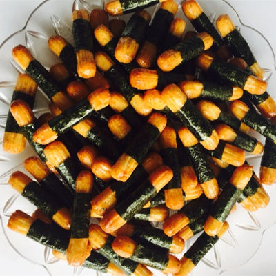 Хорошая цена Морская водоросль свернула закуски сопенного риса закусок шутихи риса хрустящие очень вкусные онлайн