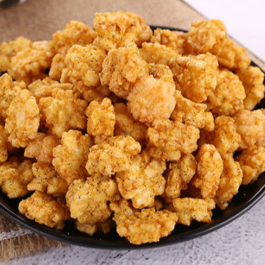 Хорошая цена Шутихи жареных рисов вкуса черного перца солят японскую закуску морской водоросли онлайн