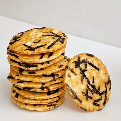 Хорошая цена Торты риса зерна шутих риса морской водоросли вкуса пиццы очень вкусные здоровые все онлайн