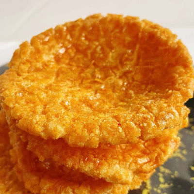 Хорошая цена Рис калории круглого OEM шутих риса Senbei низко- испечет 0,3 Kg онлайн