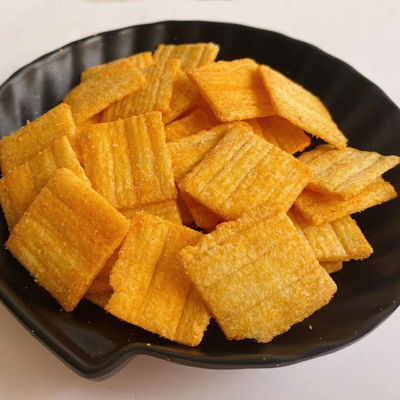 Хорошая цена Корка риса очень вкусной шутихи риса сыра streetfood закуски пшена хрустящая онлайн