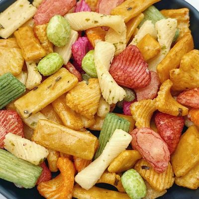 Удивительные полумягкие японские пирожные: вкус и текстура непреодолимы!