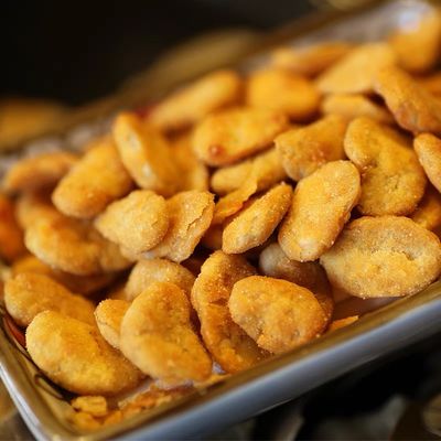 Хорошая цена Закуска фасоли Fava вкуса краба онлайн