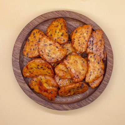 Хрустящая закуска вкуса черного перца Chili карри морской водоросли шутих риса зажарила