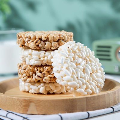 Хорошая цена Вкус круглой закуски шутихи риса ячменя гористой местности подлинный онлайн