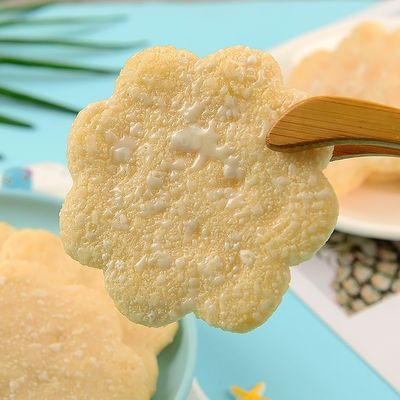 Сплавливание природы: Полезные наслаждения снежинки риса & креветки Глубок-моря