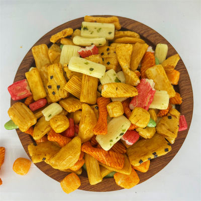 Хорошая цена Хрустящие рисовые закуски для всех возрастов и наполненные тенденциями онлайн