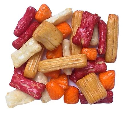 Хорошая цена Небольшие и подлинные японские пирожные с рисом сенбэй со сроком годности 12 месяцев онлайн