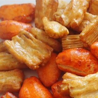 Хорошая цена Настраиваемая сладость Сэнбэй рисовые печенье Круглое облицовка онлайн