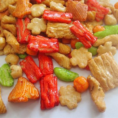 Хорошая цена Здоровые прямоугольные японские рисовые крекеры: богатые вкусом, низкие в жире онлайн