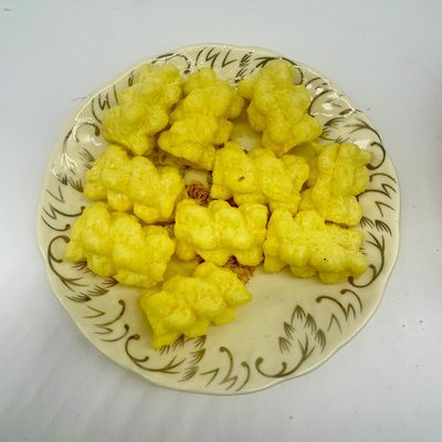 Корни Кранч экструдированные пуфы: настоящий кукурузный вкус, хрустящая текстура и разнообразные закуски