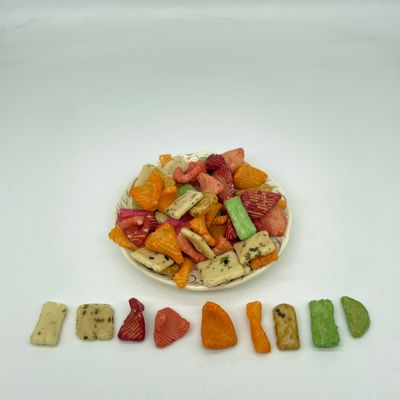 Хорошая цена Ароматные хрустящие крекеры из риса с клейким рисом и крахмалом тапиоки онлайн