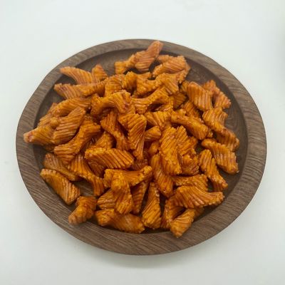 Хорошая цена 5 кг острых морщинистых рисовых крекеров хрустящий смелый вкус идеальная закуска онлайн