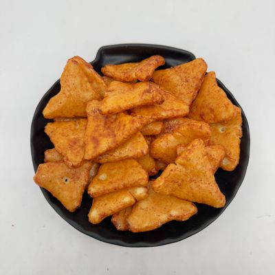 Хорошая цена 12 месяцев Срок годности Фритюрные рисовые крекеры Сертификация BRC Хранится в прохладном и сухом месте онлайн