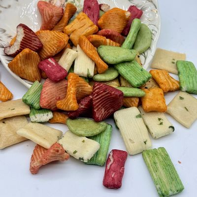 Хорошая цена Хрустящая японская смесь сэнбэ | Разнообразные закуски японского стиля OEM онлайн