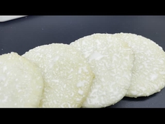 Высококачественное зажаренное в духовке сладкое печенье с сахаром замораживая корейские закуски шутих риса