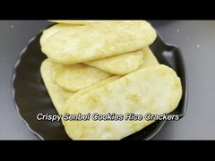 Детей печений Senbei оптовой самой лучшей цены шутихи риса закусок хрустящих корейские