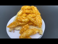 Хрустящая шутиха жареных рисов закуски вкуса черного перца Chili карри морской водоросли шутих риса