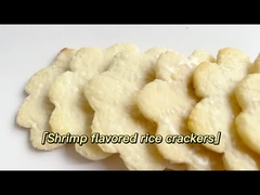 «Усладите в каждом укусе: Хрустящие печенья снежинки мяса креветки»