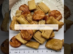 Смесь рисовых крекеров Сэнбэй 2–4 см | Оптовая поставка пикантной японской закуски